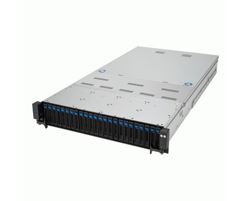 [серверная платформа] Серверная платформа/ ASUS RS720A-E12-RS24U/10G/2.6kW/24NVMe/GPU