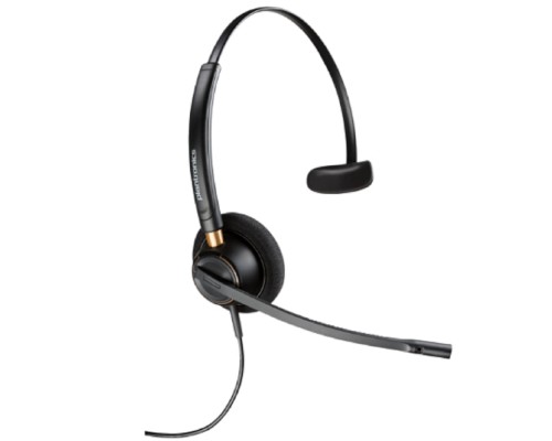[Гарнитура] Poly  783Q2AA#AC3 EncorePro 510 Monaural Headset +Quick Disconnect Гарнитура проводная