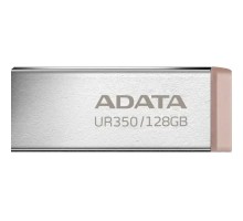 A-DATA Flash Drive 128GB USB3.2  BROWN UR350-128G-RSR/BG 