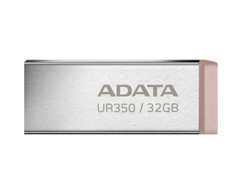 [Носитель информации] A-DATA Flash Drive 32GB USB3.2  BROWN UR350-32G-RSR/BG