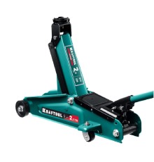 Домкрат гидравлический Kraftool 43452-2 подкатной,  2.25т
