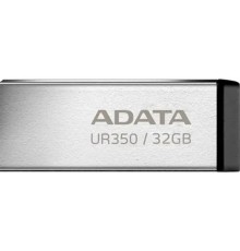 A-DATA Flash Drive 32GB USB3.2 BLACK UR350-32G-RSR/BK 