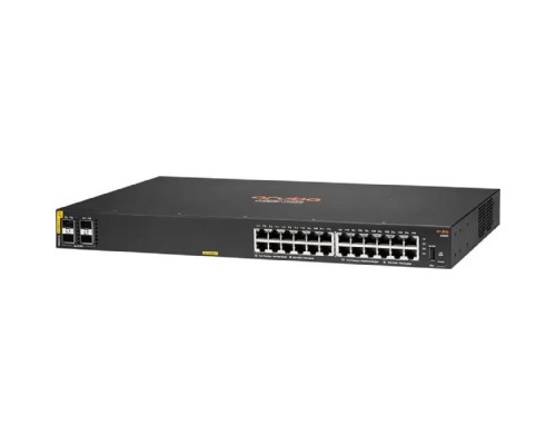 [Сетевое оборудование] Коммутатор HPE Bad Pack R8N88A HPE Коммутатор Aruba 6000 Managed L2 24G 4SFP Switch