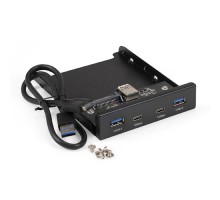 Exegate EX297553RUS  Планка USB на переднюю панель ExeGate U3H-622, 3,5