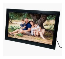Фоторамка Espada E-18WF black, 16Gb, Wi-Fi, Cloud