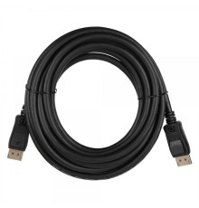 Кабель ACD Кабель ACD-DDPM4-50B |ACD-DDPM4-50B| DisplayPort 1.4, Golden Plated,20m/20m, Черный, 5м, (742439)