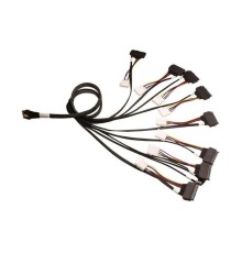 Кабель ACD-60006-ZC Slimline SASx8 (SFF8654) -to- 8x U.3 Direct, 1M, (аналог Broadcom 05-60006-00) {30}