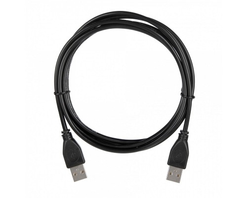 [Контроллер] Кабель ACD Кабель ACD-U2AAM-20L |ACD-U2AAM-20L| USB 2.0, A male - A male, ТТХ: |ACD-U2AAM-20L| (7/0.12BC+PE)*1P+(7/0.12BC+PE)*2C+7/0.12BC+AL+PVC OD4.0, Черный, 2м (742026)