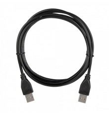 Кабель ACD Кабель ACD-U2AAM-30L |ACD-U2AAM-30L| USB 2.0, A male - A male, ТТХ: |ACD-U2AAM-30L| (7/0.12BC+PE)*1P+(7/0.12BC+PE)*2C+7/0.12BC+AL+PVC OD4.0, Черный, 3мm (742033)