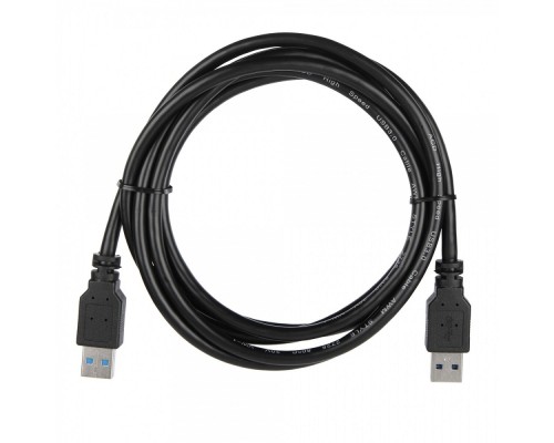 [Контроллер] Кабель ACD Кабель ACD-U3AAM-20L |ACD-U3AAM-20L| USB 3.0, A male - A male, ТТХ: |ACD-U3AAM-20L| (7/0.12BC+HDPE)*1P+|(7/0.12BC+HDPE)*2C+7/0.12BC+AL|*2P +7/0.16BC*2C+AL+7/0.12BC+B(80/0.12AL)PVC5.5, Черны