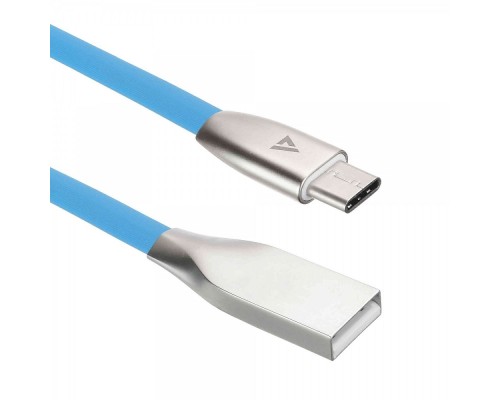 [Контроллер] Кабели USB ACD USB кабель ACD-Infinity Type-C ; USB-A TPE, 1.2м, синий (ACD-U922-C2L)