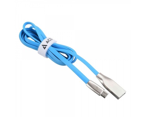 [Контроллер] Кабели USB ACD USB кабель ACD-Infinity MicroUSB ; USB-A TPE, 1.2м, синий (ACD-U922-M1L)