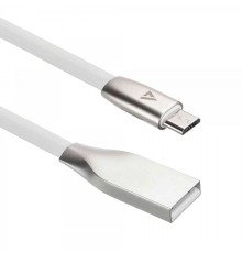 Кабели USB ACD USB кабель ACD-Infinity MicroUSB ; USB-A TPE, 1.2м, белый (ACD-U922-M1W)