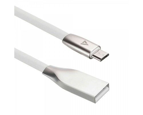 [Контроллер] Кабели USB ACD USB кабель ACD-Infinity MicroUSB ; USB-A TPE, 1.2м, белый (ACD-U922-M1W)
