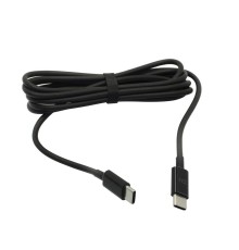 Кабель ACD Кабель ACD Nexus 939C (ACD-U939C-G2B2) USB 3.1 Gen2, USB-C male - USB-C male, 2м, 20В, 5А, E-mark, |ACD-U939C-G2B2| Черный