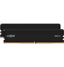 Модуль памяти Crucial 32GB DDR5 UDIMM 5600MHz CP2K16G56C46U5 kit 2*16gb, CL46-45-45