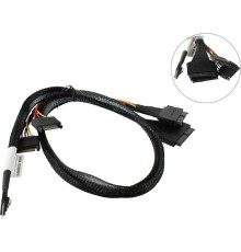 Кабель Cable, x8 SFF-8654 to 2xU.2 SFF-8639, 0,8M (analog 05- 2 4 674.35 9 348.70 60005-00) (CBL-8654-2-8639-10)