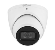DAHUA DH-IPC-HDW1839TP-A-IL-0360B-S6 Уличная турельная IP-видеокамера SmartDualLight 8Мп, 1/2.7” CMOS, объектив 3.6мм, обнаружение людей, микрофон, ИК 30м, LED 30м, IP67, металл/пластик