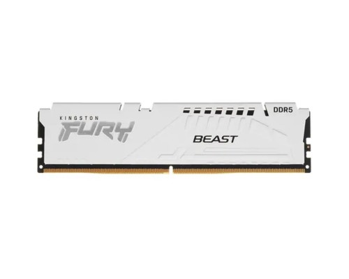 [Модуль памяти] Память DDR5 32GB 5200MHz Kingston KF552C36BWE-32 Fury Beast Expo RTL Gaming PC5-41600 CL36 DIMM 288-pin 1.25В kit single rank с радиатором Ret