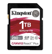 SecureDigital 1TB Kingston SDR2V6/1TB Canvas React Plus w/o adapter