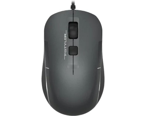 [Мышь] Мышь компьютерная A4Tech Fstyler FM26 серый/черный (800-1600dpi) USB (4but)