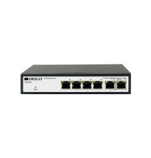 ORIGO OS2406/A1A Настраиваемый L2 коммутатор 6x1000Base-T