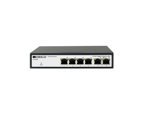 [Сетевое оборудование] ORIGO OS2406/A1A Настраиваемый L2 коммутатор 6x1000Base-T