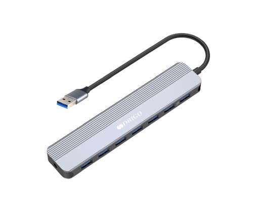 [Сетевое оборудование] ORIGO OU2270P/A1A Концентратор USB-A с 7 портами USB 3.0 (1 порт быстрой зарядки)