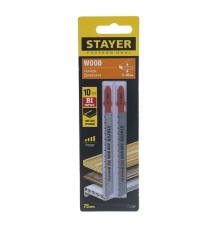 Полотно по дереву Stayer T101BF 2пред. (лобзики)