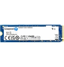 Kingston SSD NV3, 1000GB, M.2(22x80mm), NVMe, PCIe 4.0 x4, 3D TLC SNV3S/1000G