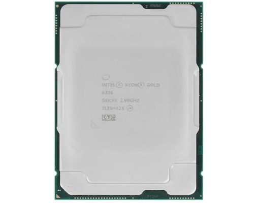 [DELL Винчестеры] Процессор Intel® Xeon® Gold 6326 2.9G, 16C/32T, 11.2GT/s, 24M Cache, Turbo, HT (185W) DDR4-3200 G96DGFZ