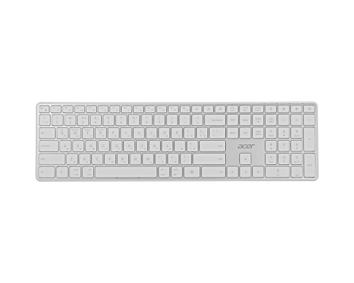 [Acer] Acer OKR301 [ZL.KBDEE.015] USB, Bluetooth/Радиоканал, белый + серебристый 