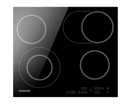 [Варочные панели Samsung/LG] Samsung NZ64T3516AK/WT Электрическая варочная панель, черный