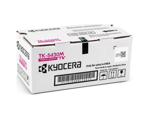 [Расходные материалы] Тонер-картридж Kyocera TK-5430M 1T0C0ABNL1 для ECOSYS PA2100cx, PA2100cwx , MA2100cwfx , MA2100cfx , пурпурный, 1 250 стр