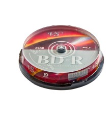 Диски VS BD-R 25 GB 6x CB/10 (620250)