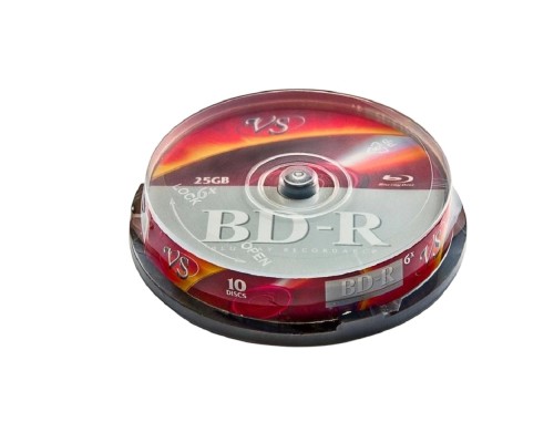 [Диск] Диски VS BD-R 25 GB 6x CB/10 (620250)