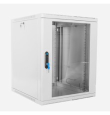 ЦМО Шкаф телекоммуникационный настенный сварной 12U (600 x 500) съёмные стенки, дверь стекло, ШРН-12.500