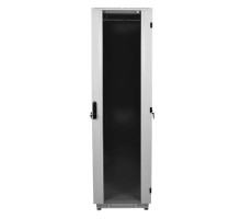 ЦМО Шкаф телекоммуникационный напольный 48U (600 x 600) дверь стекло, ШТК-М-48.6.6-1ААА