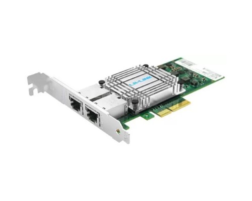 [Сетевое оборудование] Lr-Link LREC9812BT PCIe x4 Dual-port 10G Copper Server Adapter (Intel X550)