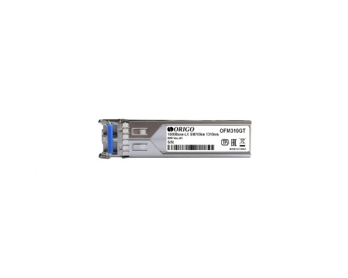 [Сетевое оборудование] ORIGO OFM310GT/A1A SFP-трансивер, 1000Base-LX (Duplex LC), 1310нм, одномод, до 10км