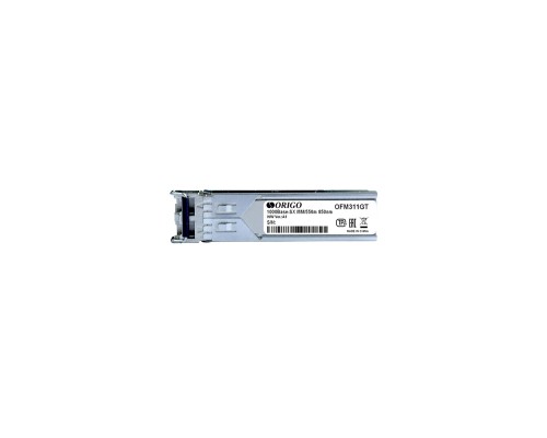[Сетевое оборудование] ORIGO OFM311GT/A1A SFP-трансивер, 1000Base-SX (Duplex LC), 850нм, многомод, до 550м