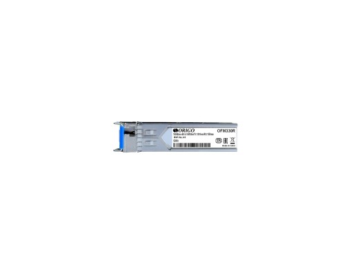 [Сетевое оборудование] ORIGO OFM330R/3KM/A1A WDM SFP-трансивер, 1000Base-BX-U (Simplex LC), TX: 1310нм, RX: 1550нм, одномод, до 3км
