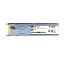 ORIGO OFM330T/10KM/A1A WDM SFP-трансивер, 1000Base-BX-D (Simplex LC), TX: 1550нм, RX: 1310нм, одномод, до 10км
