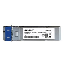 ORIGO OFM331R/20KM/A1A WDM SFP-трансивер, 1000Base-BX-U (Simplex LC), Tx: 1310нм, Rx: 1550нм, одномод, до 20км