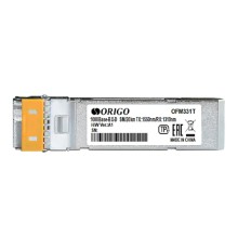 ORIGO OFM331T/20KM/A1A WDM SFP-трансивер, 1000Base-BX-D (Simplex LC), Tx: 1550нм, Rx: 1310нм, одномод, до 20км