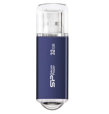Флеш накопитель 32Gb Silicon Power Ultima II, USB 2.0, Синий