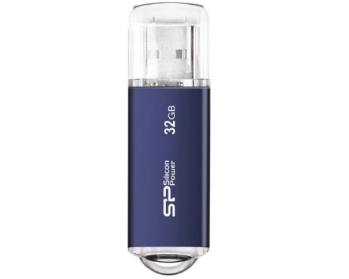 [Носитель информации] Флеш накопитель 32Gb Silicon Power Ultima II, USB 2.0, Синий