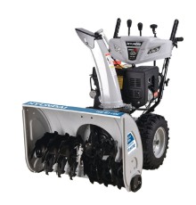 HYUNDAI [HS6170E] Снегоуборщик {ICW210, 4-тактный, 7 л.с, 6 вперед/2 назад, ручной/электро, 610 мм, подогрев карбюратора,ресурс более 2.000 моточасов }