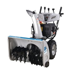HYUNDAI [HS7070E] Снегоуборщик {ICW300, 4-тактный, 10 л.с, 6 вперед/2 назад, ручной/электро, 700 мм, подогрев карбюратора,ресурс более 2.000 моточасов }