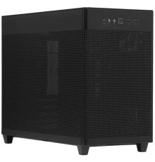 ASUS Prime AP201 Tempered Glass MicroATX Case Black - stylish 33-liter MicroATX case with tool-free side panels, with support for 360 mm coolers, graphics cards up to 338 mm long, and standard ATX PSU